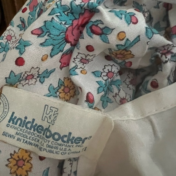 🎊 HP Rare Vintage 1960’s Knickerbocker Raggedy - Picture 5 of 7